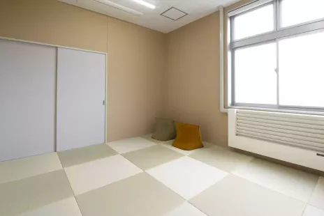松本工場 仮眠室